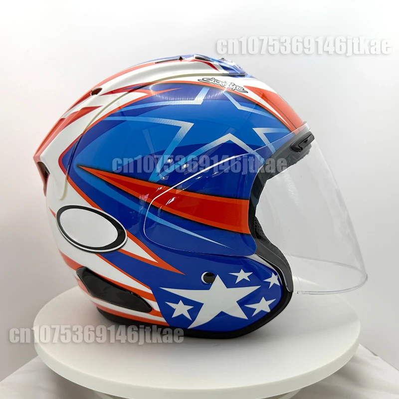 VZ-RAM Hayden Laguna Open Half Helmet Unisex Motorcycle Off-Road SZ-R VAS Helmet Downhill Racing Mountain Cross Casco Capacete