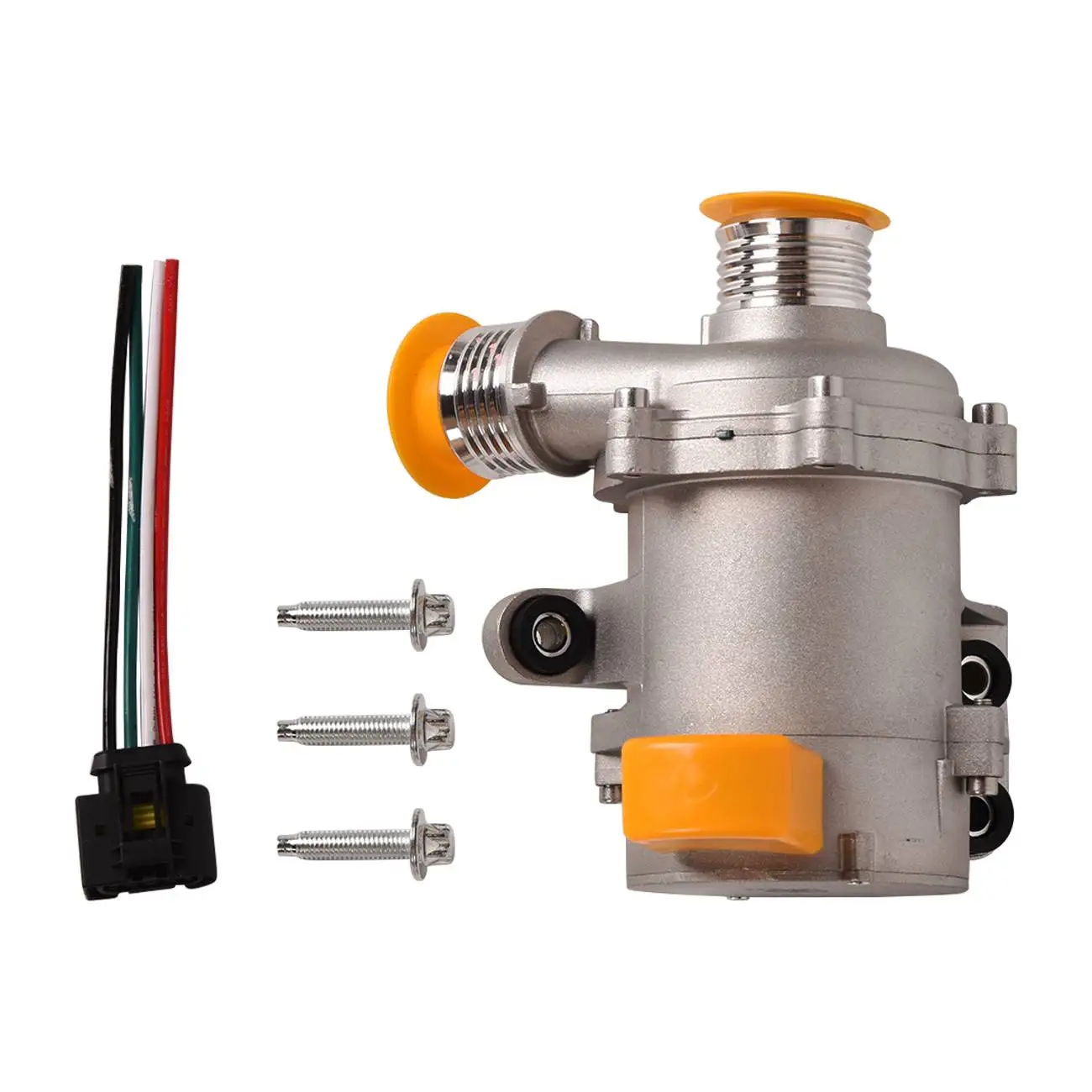 

Electronic water pump + relay set Electric Coolant Water Pump For BMW E84 F20 F30 320i 328i X1 xDrive 11517597715