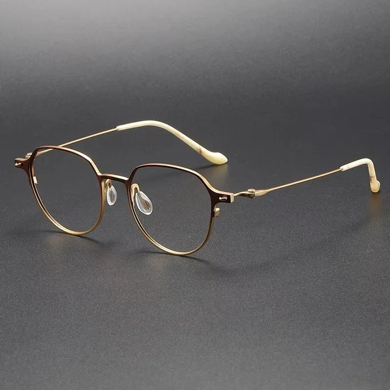 High Quality Business Classic Titanium Optical Frame Men Soft Glasses Frames Ce Men Eyeglasses Spectacles Lunette De Vue Homme