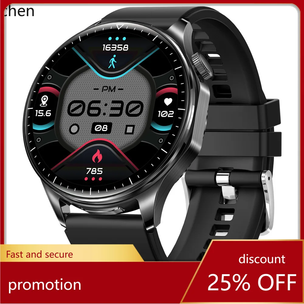 YFY Earphone and Watch 2-in-1 Sports  for Men and Women with Noise Reduction, Bluetooth Calling, and Blood Oxygen Detection