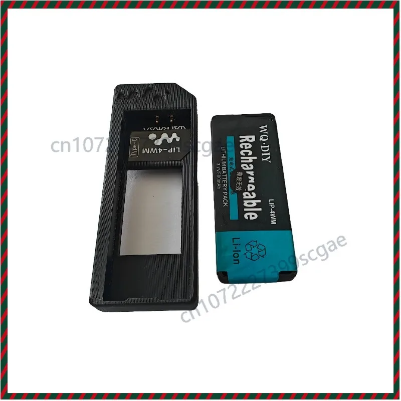 nice Rechargeable battery + charger For SONY LIP-4WM MZ-RH1 EH1 NH1 NH3D NH1 M200