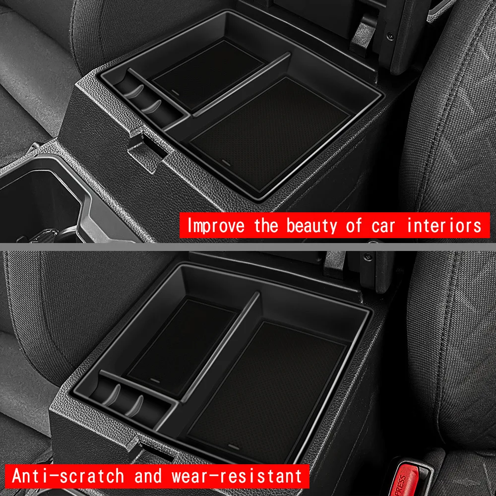 For Toyota Tacoma 2024 Car Armrest Box Storage Box Interior Modification Tacoma 2024 Storage Box Interior