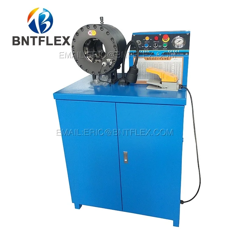 Maszyna do zaciskania węży BARNETT BNT91C DX68 z 2017 roku na rynku chińskim