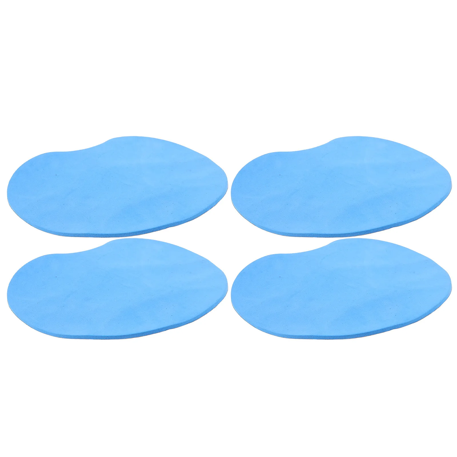 

4Pcs Heart-Shaped Cane Stool Seat Cushion Non-Slip Waterproof Shower Chair Pad for Seniors Elderly Bathroom Bench Mat Comfort