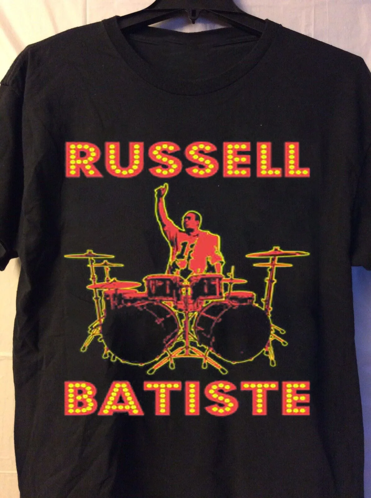 New Russell Batiste Jr. 2023 Shirt Gift For Fan Black S-2345XL T-shirt