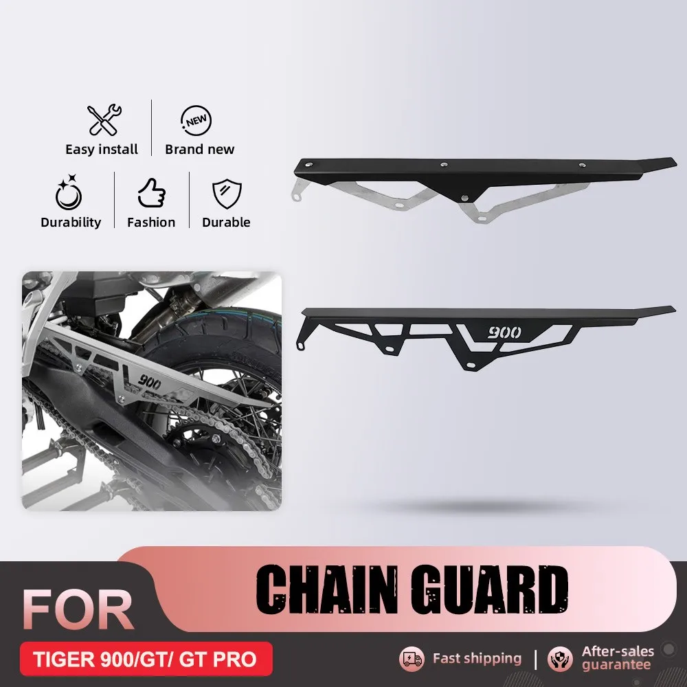 

2020-2023 2024 FOR TIGER 900 GT PRO TIGER900 RALLY TIGER 850 SPORT Accessories Motorcycle Sprocket Chain Guard Protection Cover