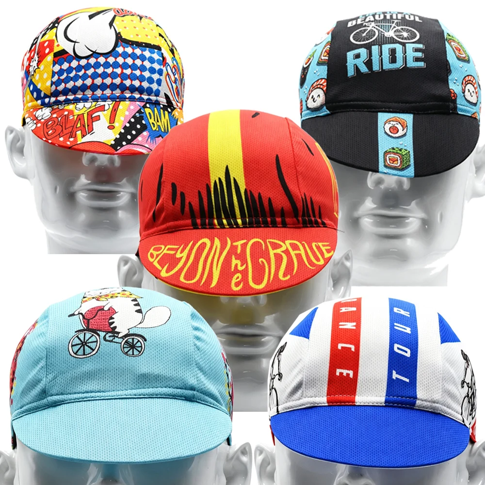 New Retro Cycling Cap’s  Outdoor sports Breathable Quick Drying Ride Bike Hat’s Unisex