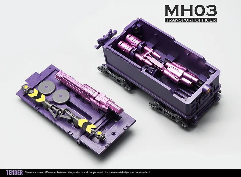 MHZ SPEELGOED Transformatie MH03 MH-03 Transport Officier Vervoer Wapen Boegschroef Upgrade Kit Voor RP44 FT44 Astrotrain Accessoires