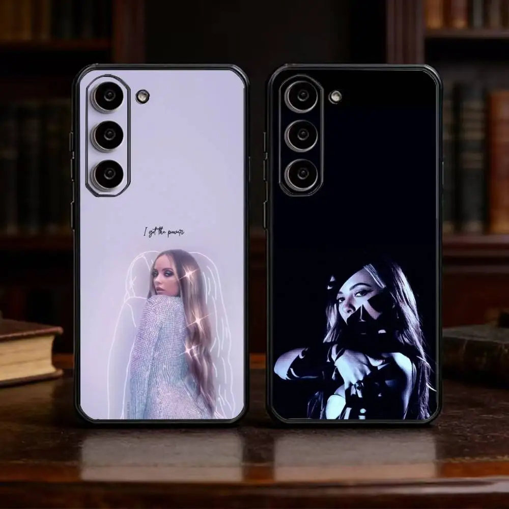 Jade Thirlwall Mobile Phone Case For Samsung Galaxy A91,80,73,72 ,71,53,52,32 ,31,22,21s,20,Soft Black Case