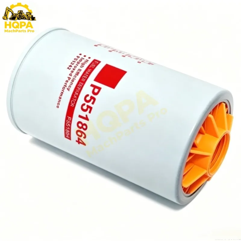 

P551864 FS1242 600-311-3620 600-319-3610 Fuel Filter for KOMATSU excavator PC200-8 210-8 220-8 240-8 PC130-8 PC160-8 PC190-8