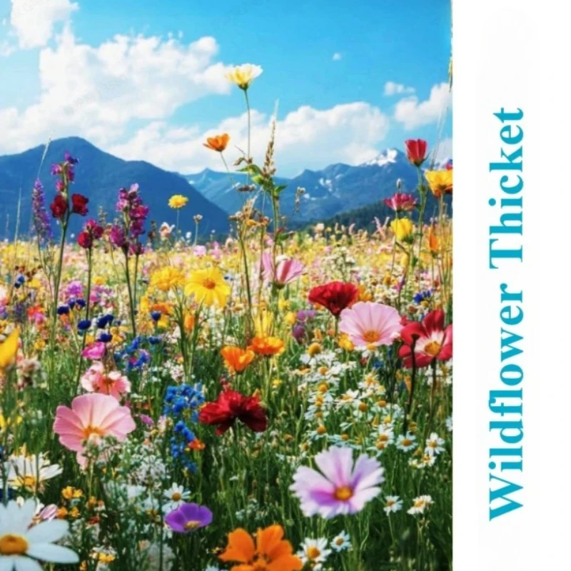 Creative Desktop Decor Mini Test Tube Wildflower Thicket Jigsaw Puzzle, Difficult Stress Relief Puzzle Game, Family Toy