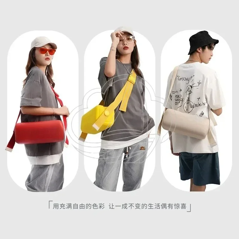 Trendy Portable Sports Fitness Bag One-Shoulder Crossbody Backpack for Men Women Outdoor
