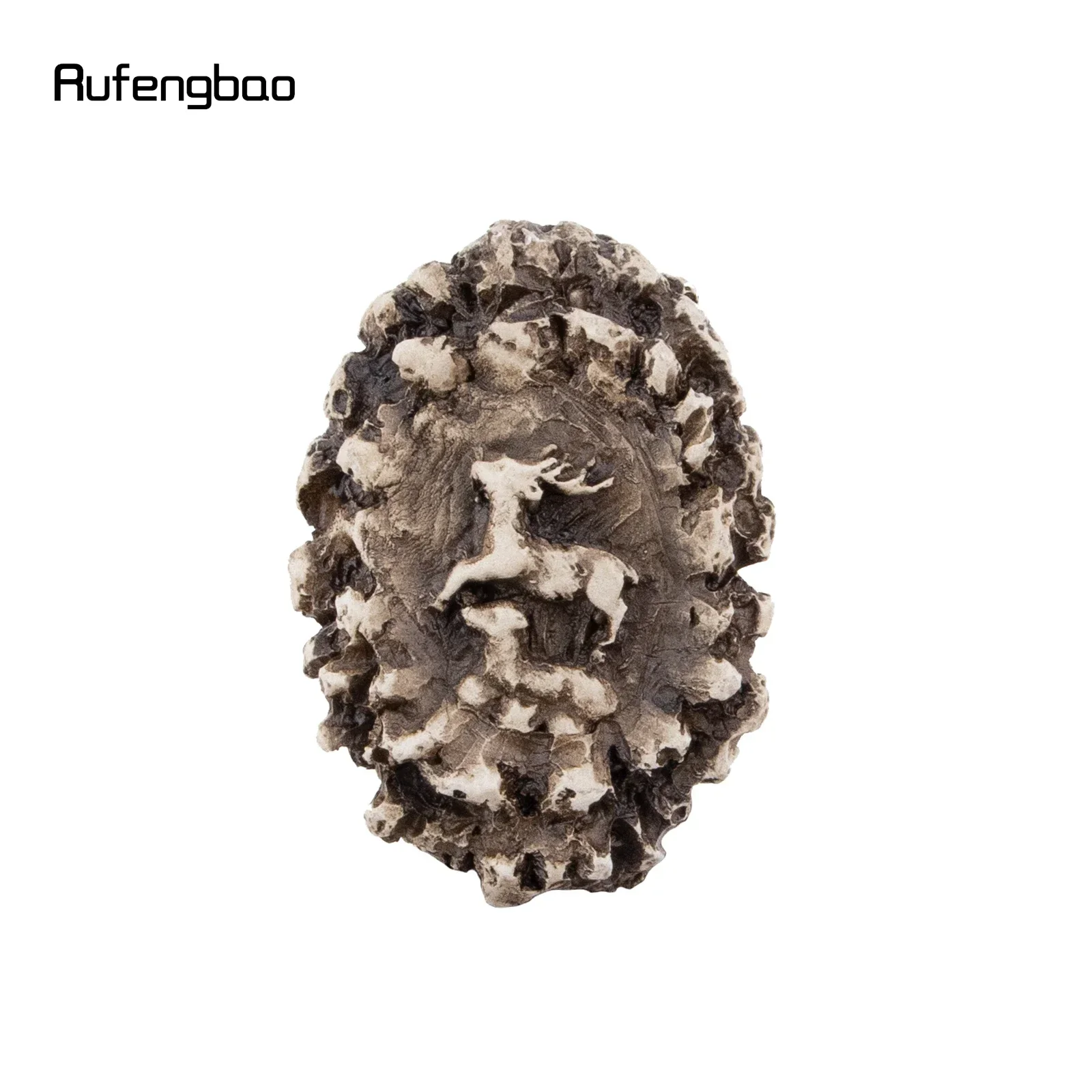 Silber Harz Hirsch Baum Wurzel Kopf Gehstock Mode Dekorative Stahl Stick Gentleman Elegante Cosplay Cane Knopf Crosier 94 cm