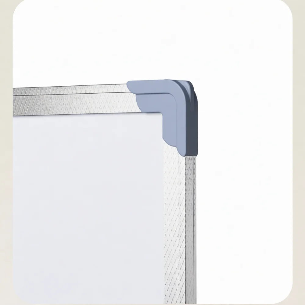Double Sided Dry Erase Board Magnetic Writing Panel Wall Mounted Chalk Memo Notepad For Kids Drawing Classroom Presentation
