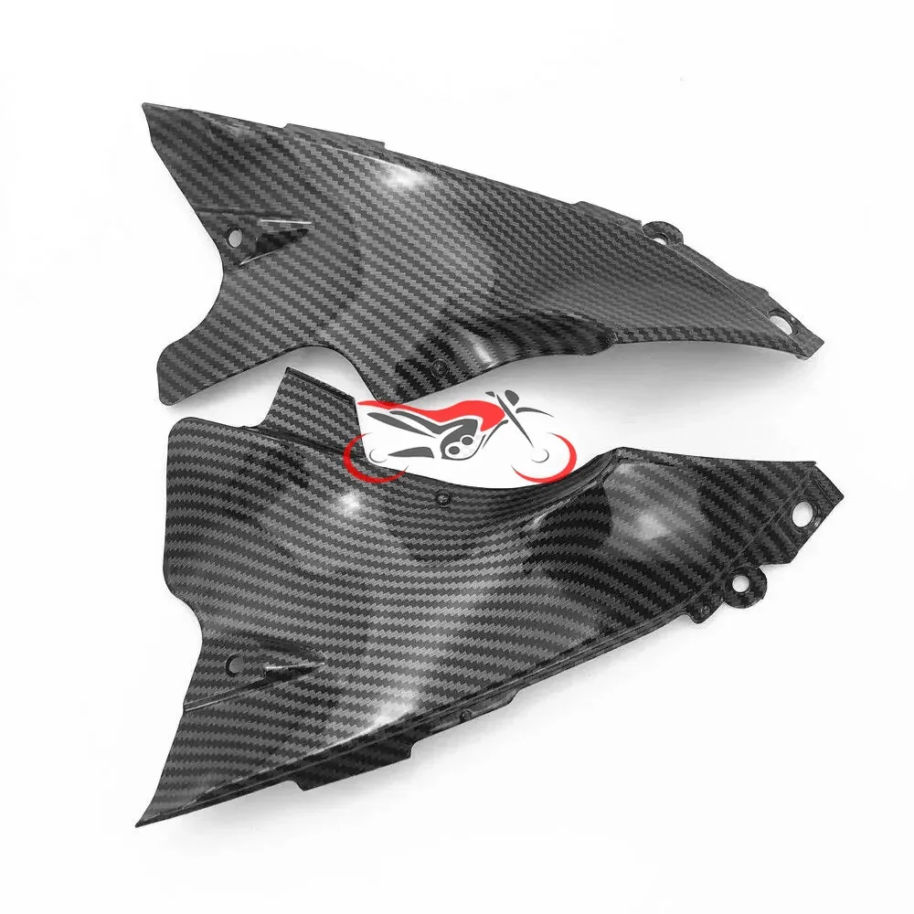 لياماها YZF R1 2004 2005 2006 YZF-R1 دراجة نارية ماتي الأسود أنابيب الهواء الجانب غطاء هدية صندوق استراحة الهواء غطاء #4