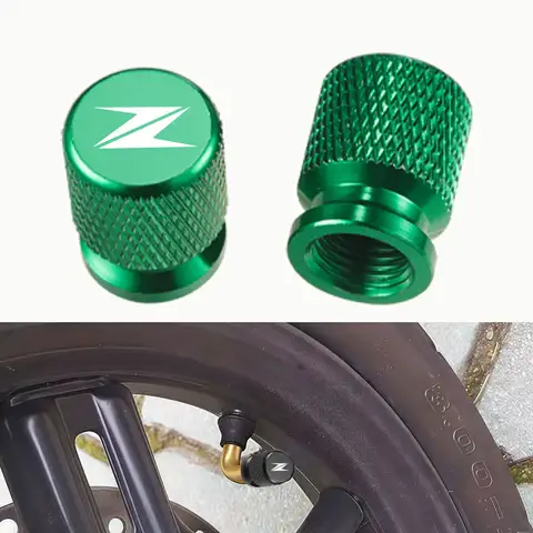 2 पीसीएस मोटरसाइकिल व्हील टायर वाल्व कैप्स 2025 नई कावासाकी Z900 Z650 Z750 Z800 Z1000 Z400 निंजा वर्सेस 650 300 400 650 1000 के लिए top 8 best sales z1000 2013 - №1