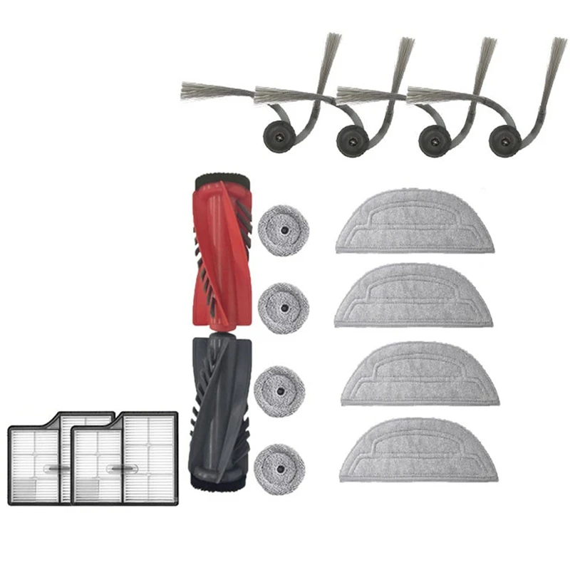 

Подходит для запасных частей Forroborock, сменные аксессуары Forroborock G30/Saros 10,