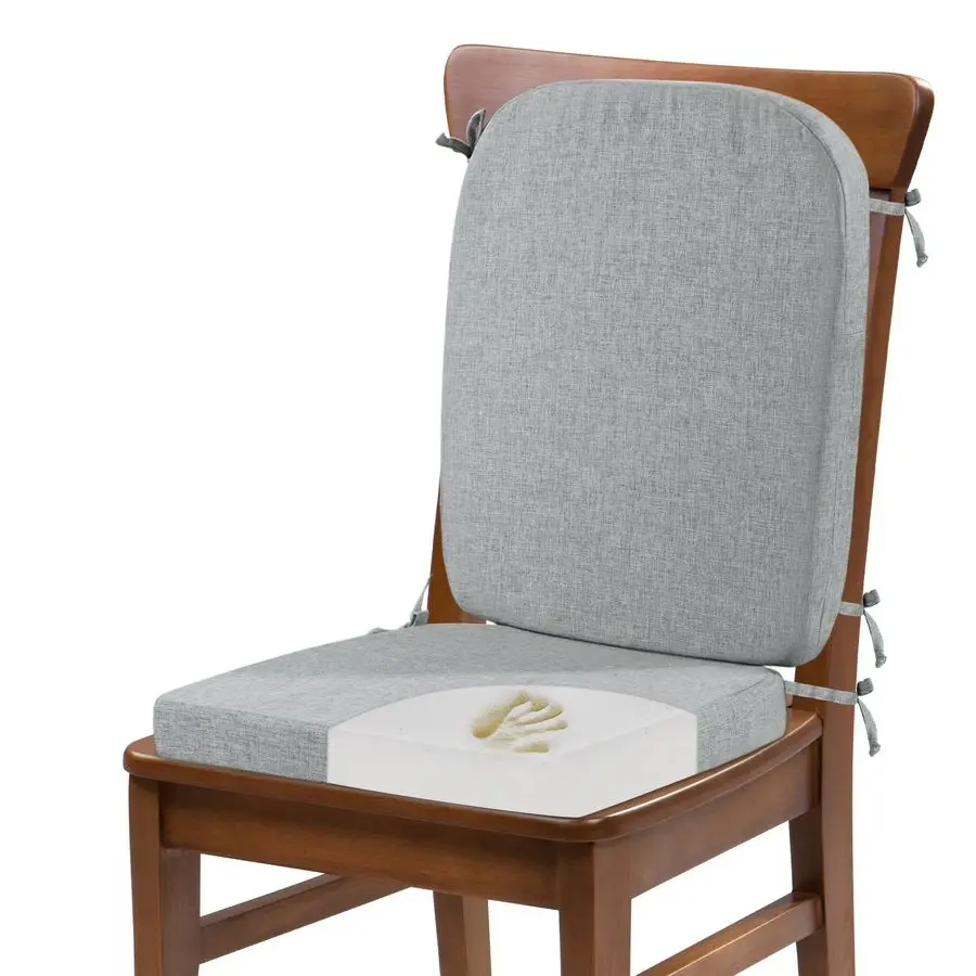 Kitchen Chair Back Cushion amp Seat Cushion, Dining Room Chair Cushions,Seat Cushions for Kitchen Chairs,High Density Foam Seat