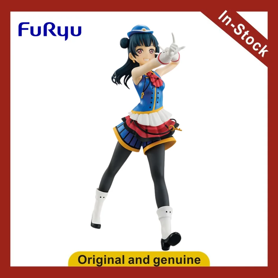 

【UA】FuRyu Love Live! Солнечный день! Фигурка-модель поезда Yoshiko Tsushima Happy Party Train, игрушка, подарок