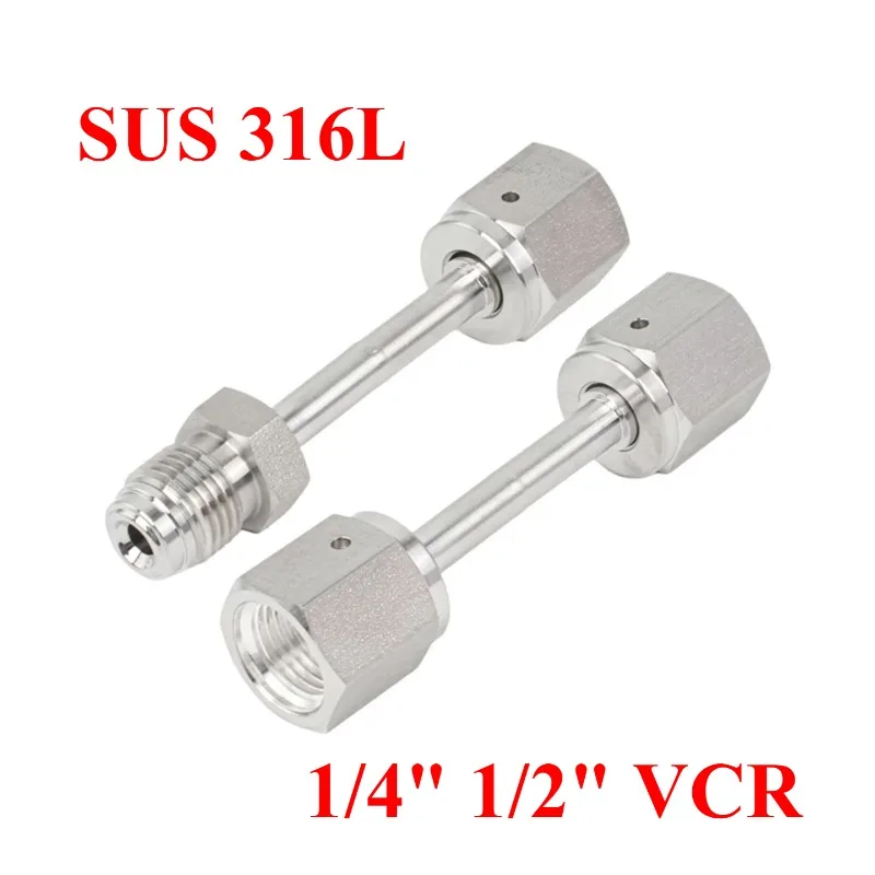1-4-1-2-vcr-female-to-1-8-1-4-3-8-1-2-npt-bsp-female-male-316l-stainless-steel-pipe-fittiong-connector-coupler