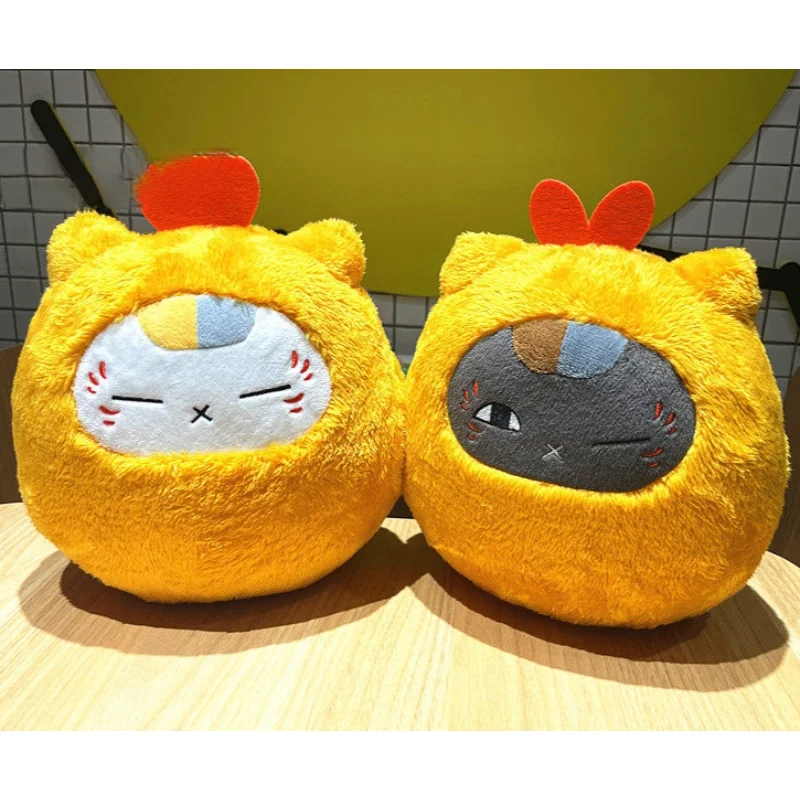 Cute Plush Toy 25CM Natsume Yuujinchou Nyanko Sensei High Quality Soft Pillow Cat Anime Doll Xmas Christmas Gift