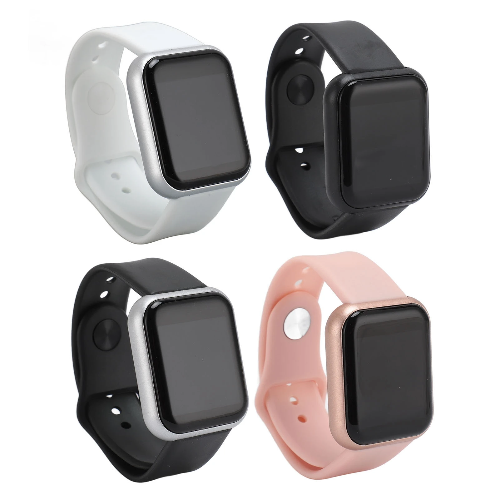 

Фитнес-умные часы с напоминанием о сообщениях, умные часы IP67, водонепроницаемые, Bluetooth 4,0, 1,3-дюймовый цветной экран для езды на велосипеде