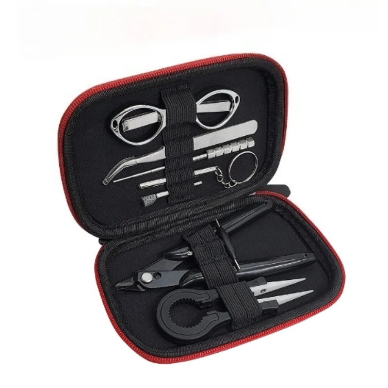 

Набор инструментов ForgeMaster, катушки, катушки для проволоки, набор приспособлений, универсальный керамический пинцет высокой температуры, восстанавливаемый комплект Modding Pro