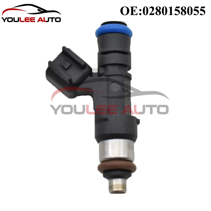6 PCS 0280158055 Injetores de Combustível Para Ford Mustang Ranger Explorer Sport Trac Mazda B4000 Mercúrio Mountaineer Land Rover LR3 4.0L