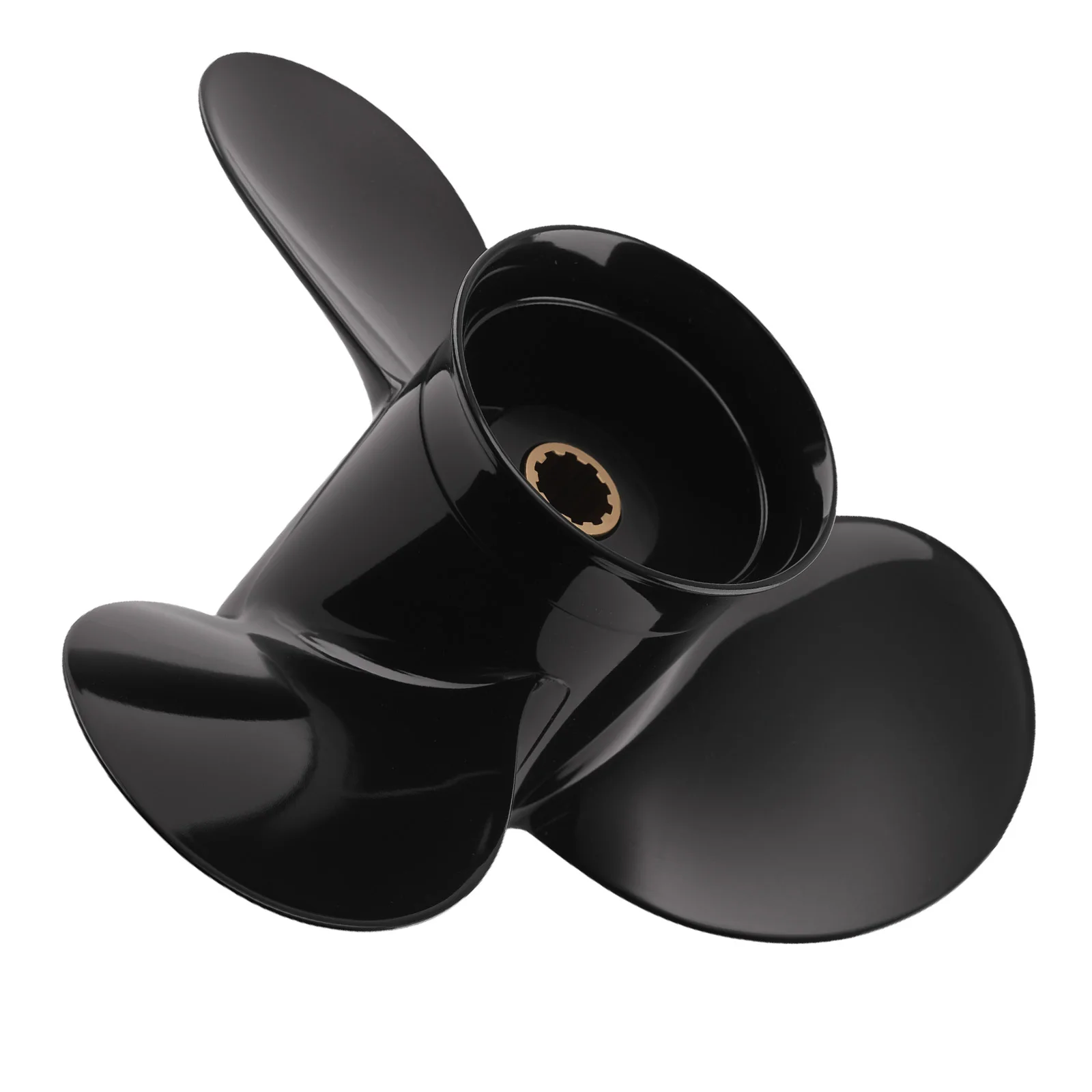 Boat Propeller 9.75x9.5 10 Spline for Mercury 25-30HP 48-896892A40