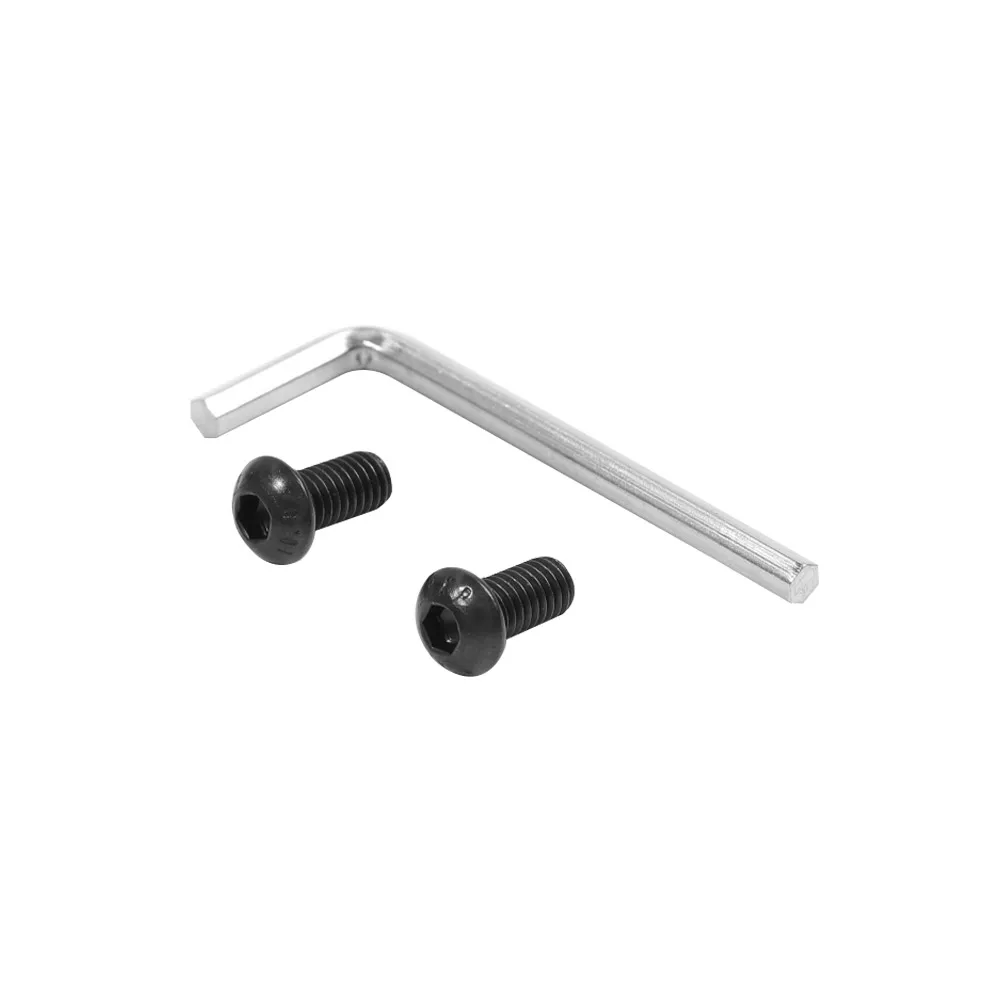 Electric Scooter Pole Base Mounting Screw Kit for Segway Ninebot ES1 ES2 ES4 E-Scooter Pole Screws with Wrench Repair Parts