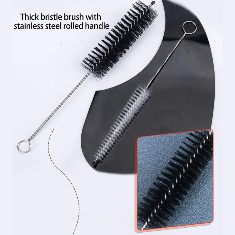 

Trumpet Cleaning Brushes Set Musical Instrument Maintenance Care Tool Trumpet Cleaning Care Kits for Trumpet Mouthpiece