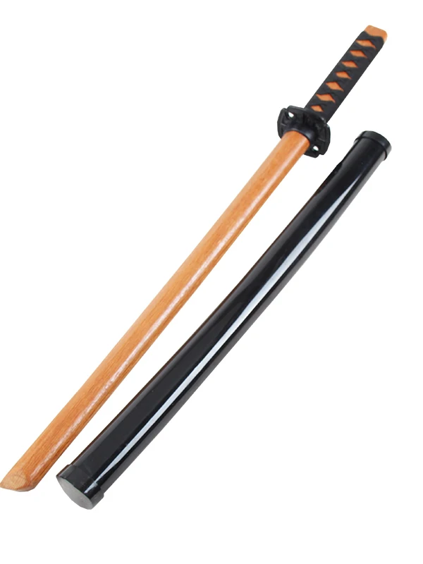 Bai Bing Tang Real Wood Sword with Sheath for Kendo Training Unsharpened Not for Cutting Children And Adults Can Use It Marti...