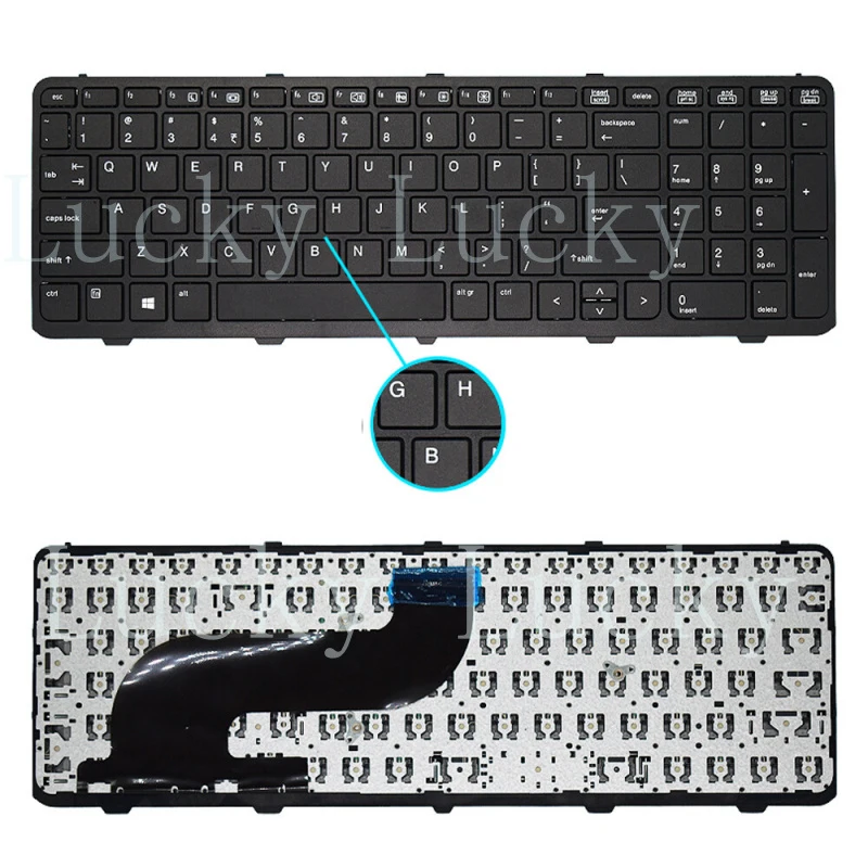 

Английская клавиатура для ноутбуков HP Probook 650 G1, 655 G1/650 G2, 655 G2