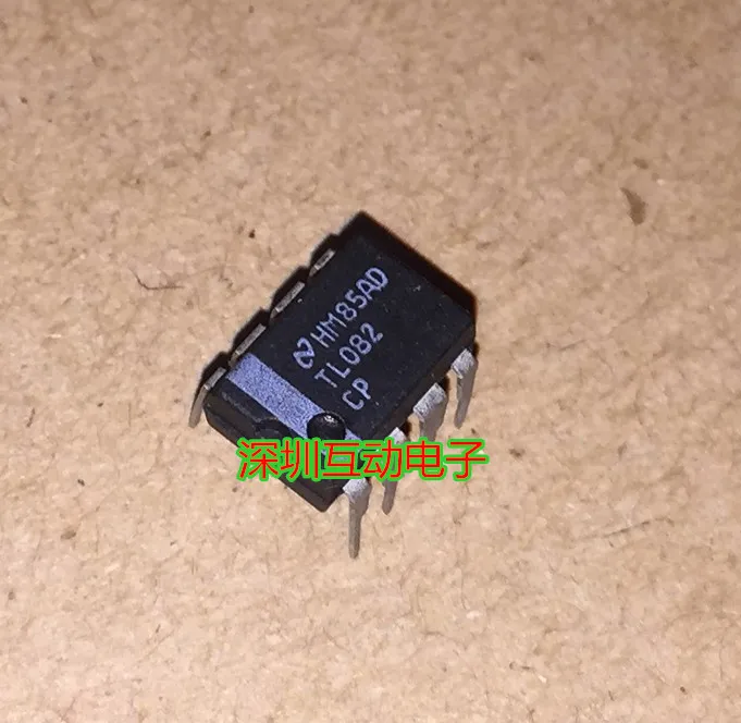Free shipping   TL082 TL082CP TL082CN DIP-8       10PCS