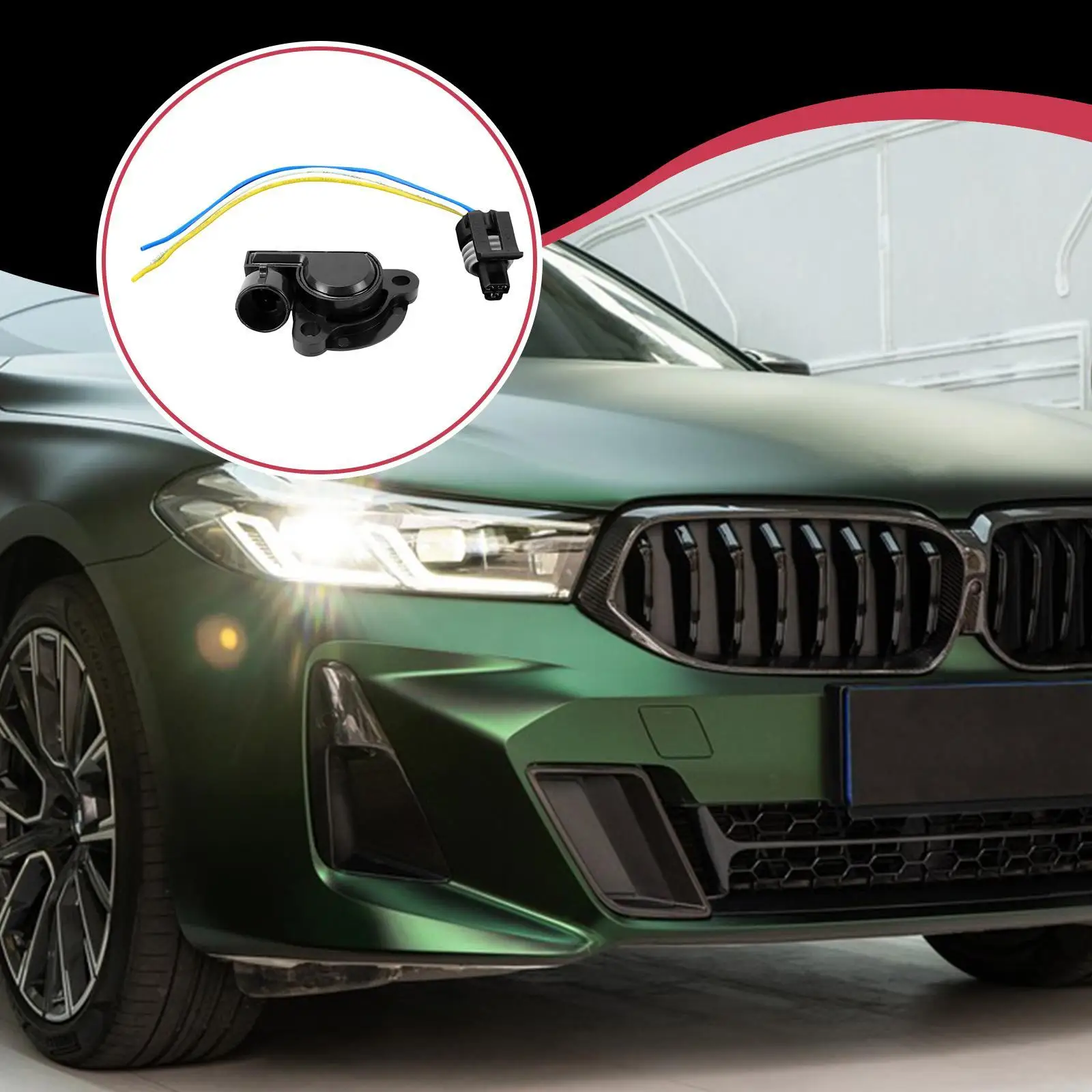 

Throttle Position Sensor Easy Installation Replace Parts for Chevrolet Lanos 99 - 02 Aveo Nubira 99 - 02 Auto Accessories