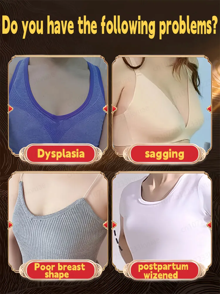 Enhance Breast Oil - Natural Breast Enhancement Serum 100% Herbal Extracts Firming and Lifting