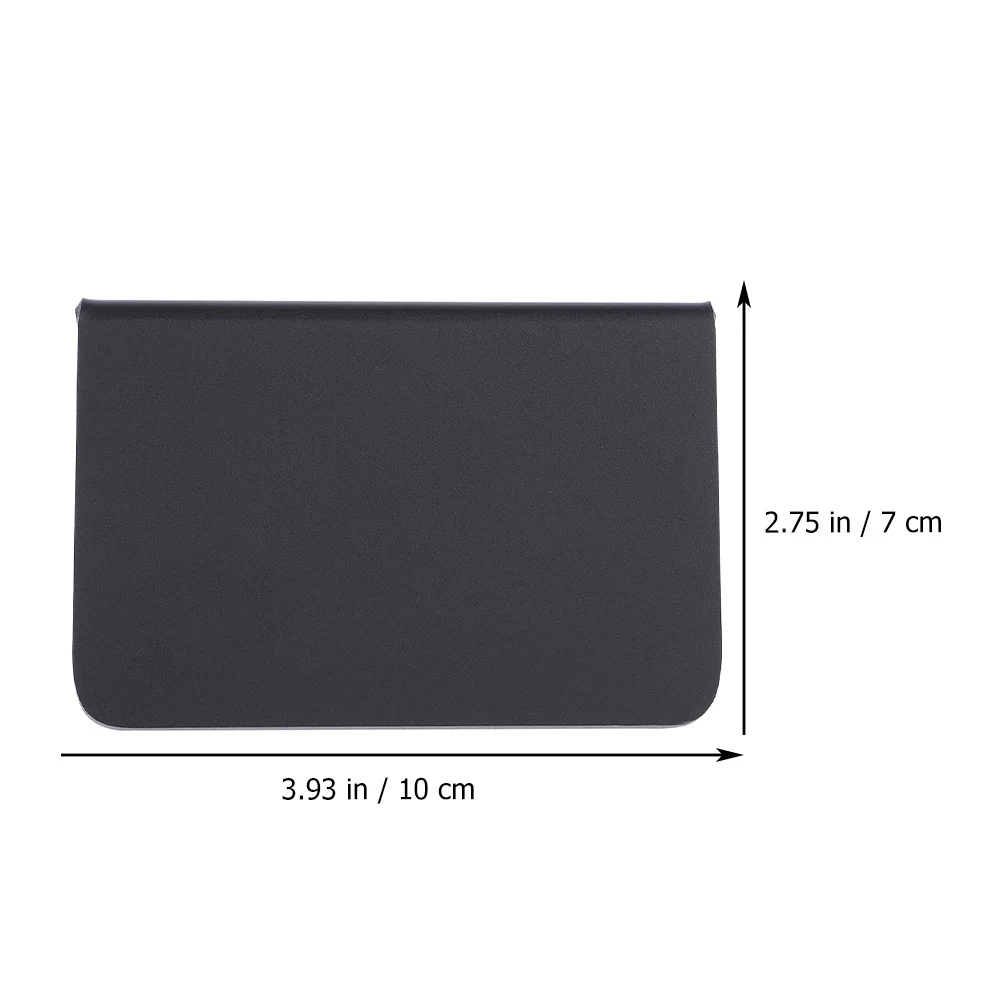 

5pcs Creative Mini Chalkboards Message Writing Boards Memo Blackboards For Home Office Decor Acrylic Erasable Boards Two Sided