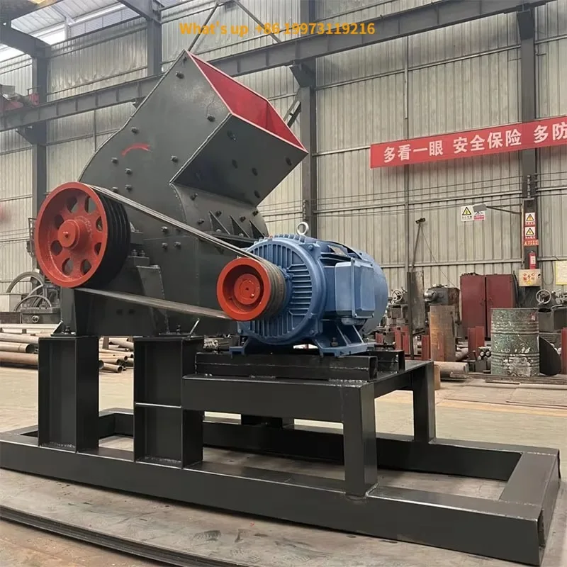 

2026 Оборудование для дробления камня, горное оборудование, шлифовальный станок для камня, молотковая мельница, дробилка с выходным размером 1-15 мм