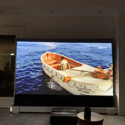 MIVISION 16:9 Elektrische Boden Rising ALR Rollbar Projektor Bildschirm