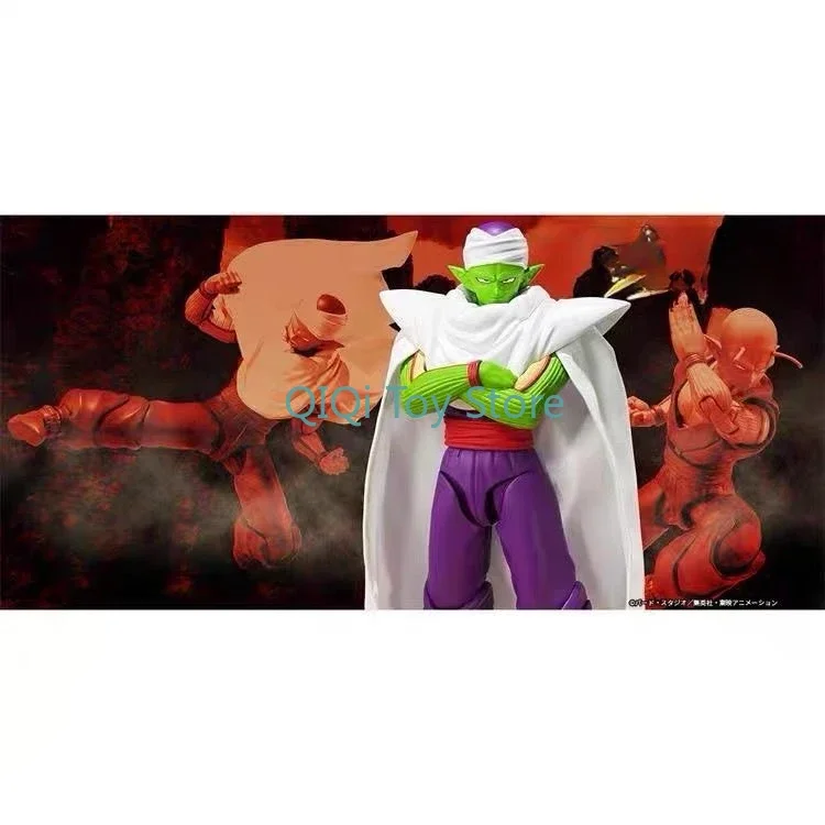 

Bandai in stock SHF Great Demon DAIMA Bik Great Demon King Piccolo Motable Model