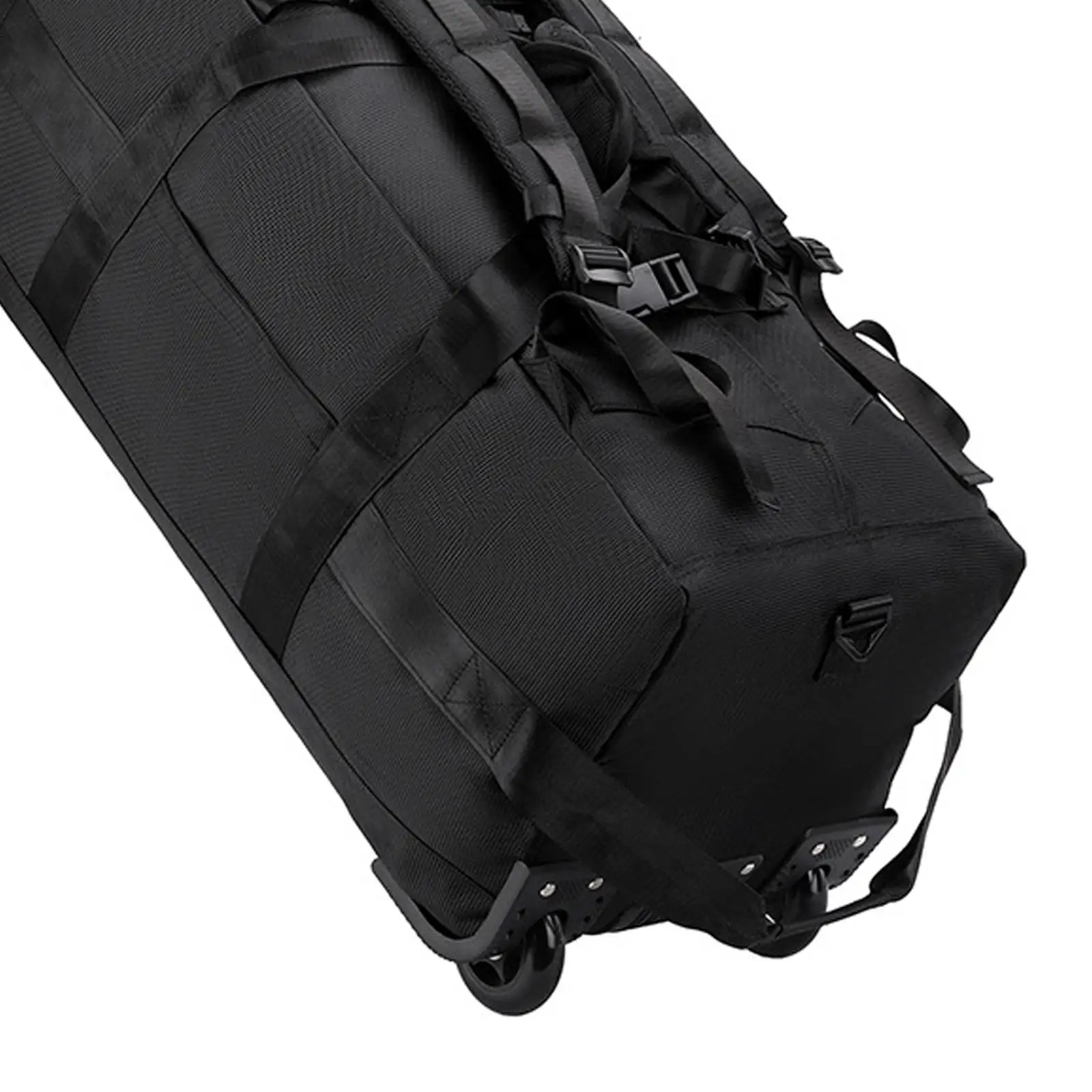 Wheeled Duffel Bag Multifunctional Foldable Suitcase Rolling Garment Bag for Traveling Outdoor Camping Storage Bag Sports Beach