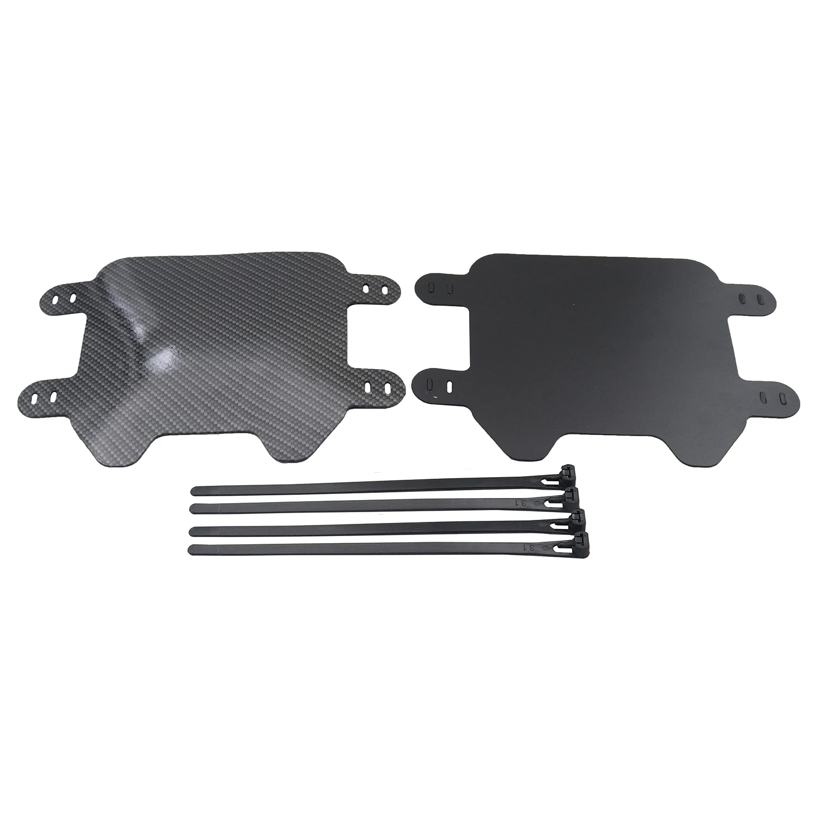 For Sur-ron Motorcycle Front Number Plate Frame Holder Black For SurRon Light BeeX Segway X160 X260 Electric Off-road Motorcycle