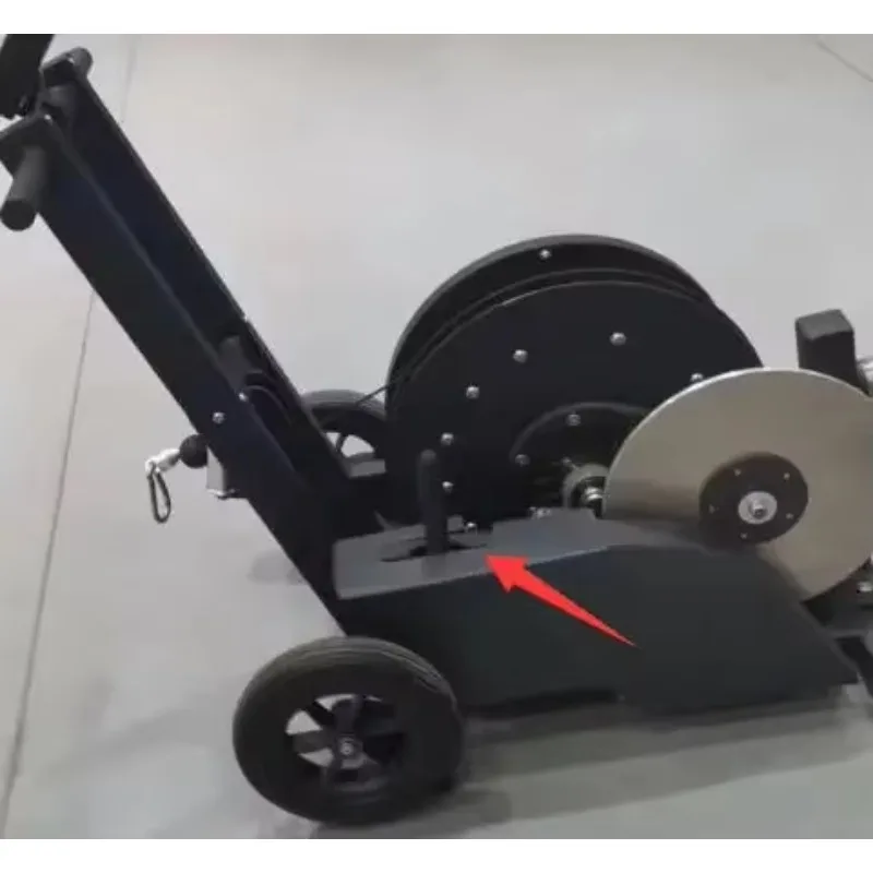 Newly Upgraded Track And Field Land-Based LDT-996 Steel Fitness Sprinting Training And Speed Training Device