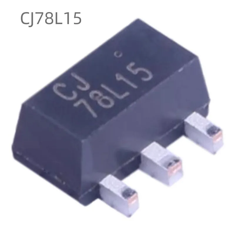 20PCS new CJ78L15 original 35V100mA Three-terminal Regulator 15V Fixed Output regulator integrated IC SOT-89