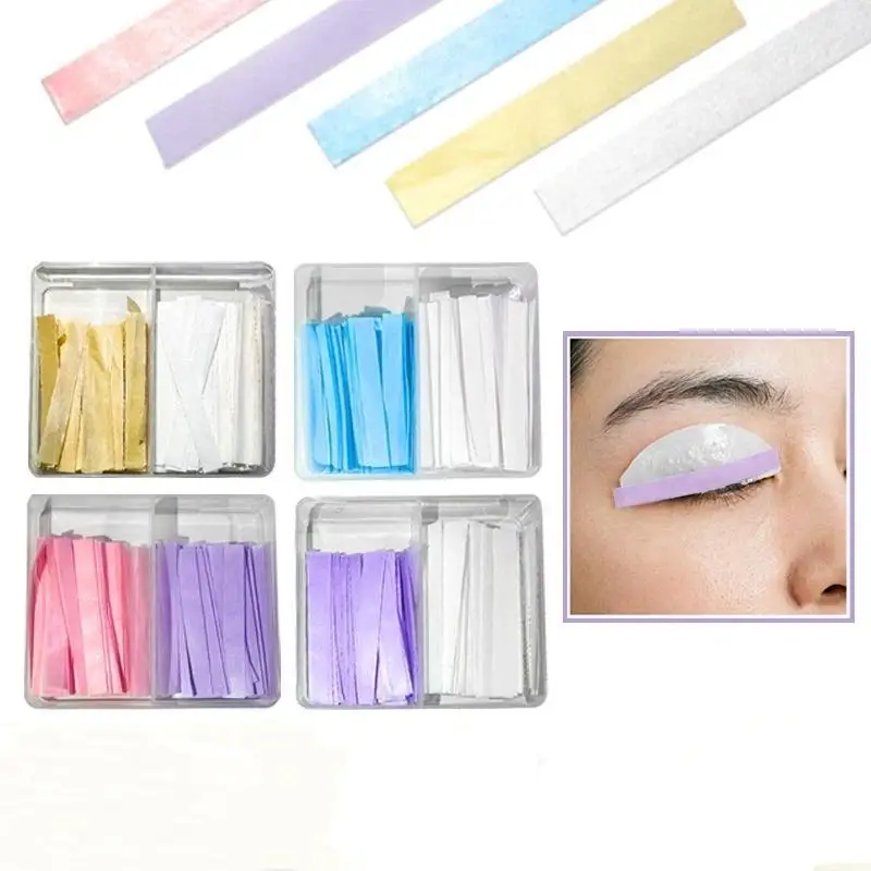 Reusable Eyelash Curler With Perm Papers Creating Long Lasting Lift And Volume Eyelash Grafting Tool