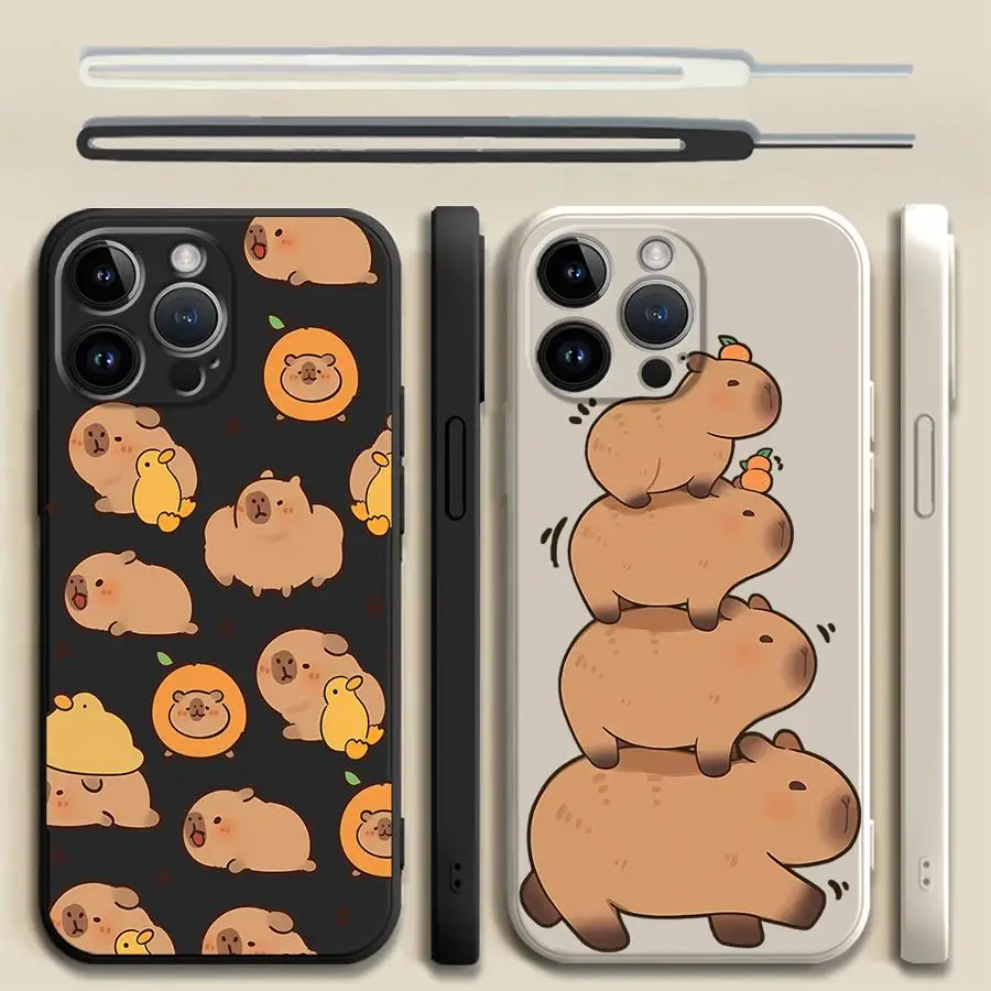 Capybara Cartoon Cu… - image