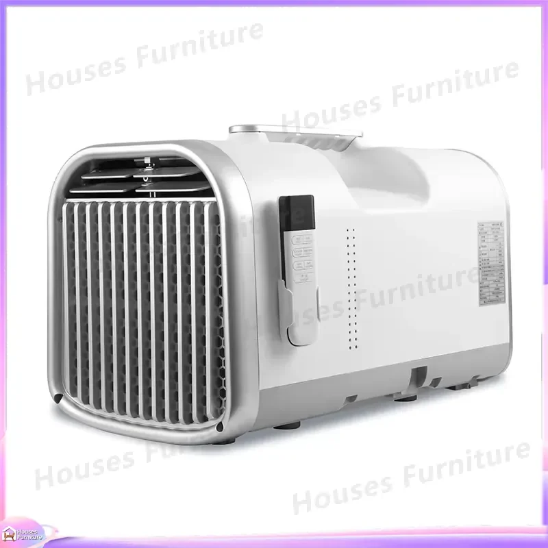 Portable Mini Air Conditioner Single Hose Cooling Unit Compact AC for Home Office Outdoor Use with Power Supply Fast Cooling