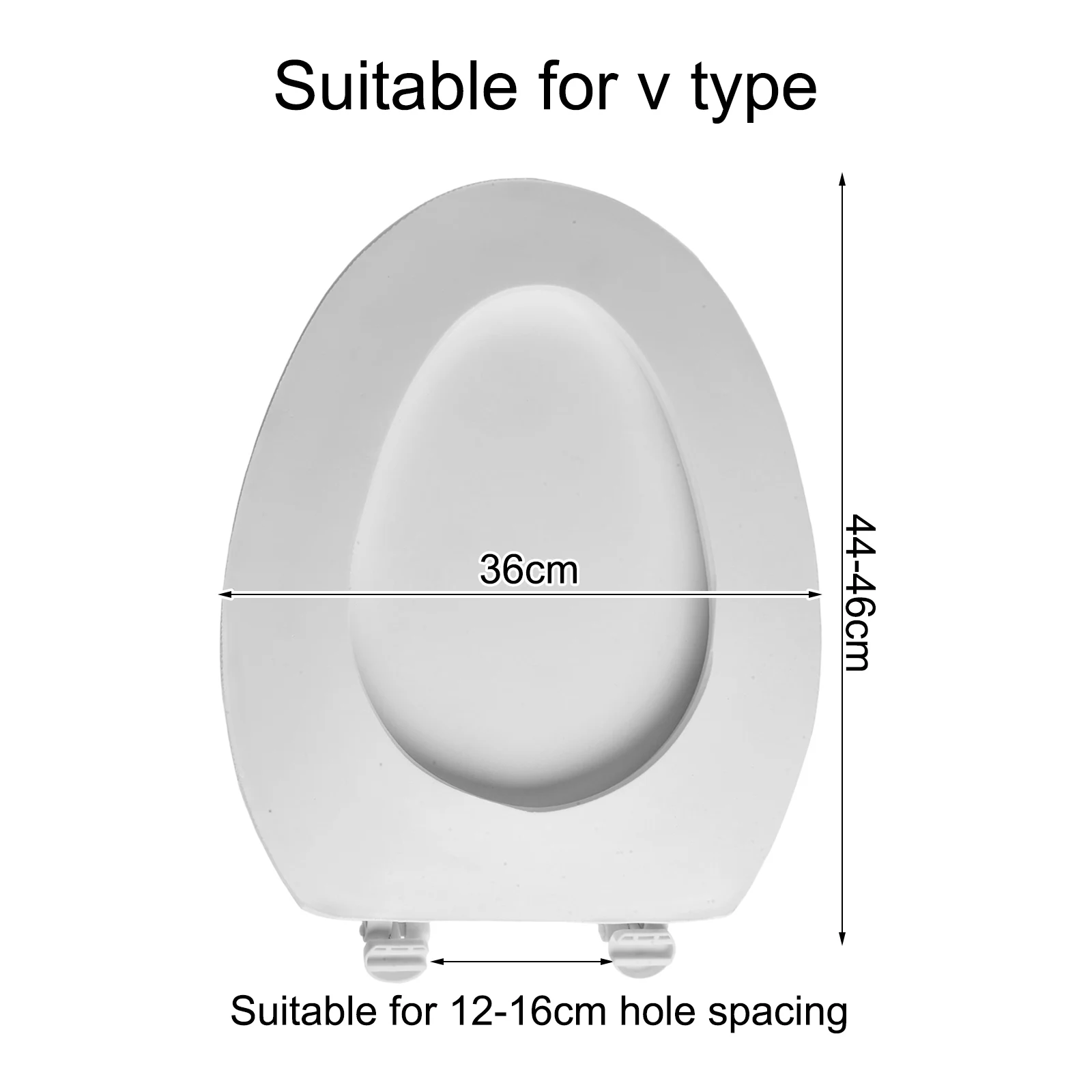 

Чехол для стандартных унитазов, съемный чехол для унитаза, чехол на сиденье унитаза, декор для ванной комнаты, мягкий опыт сидения
