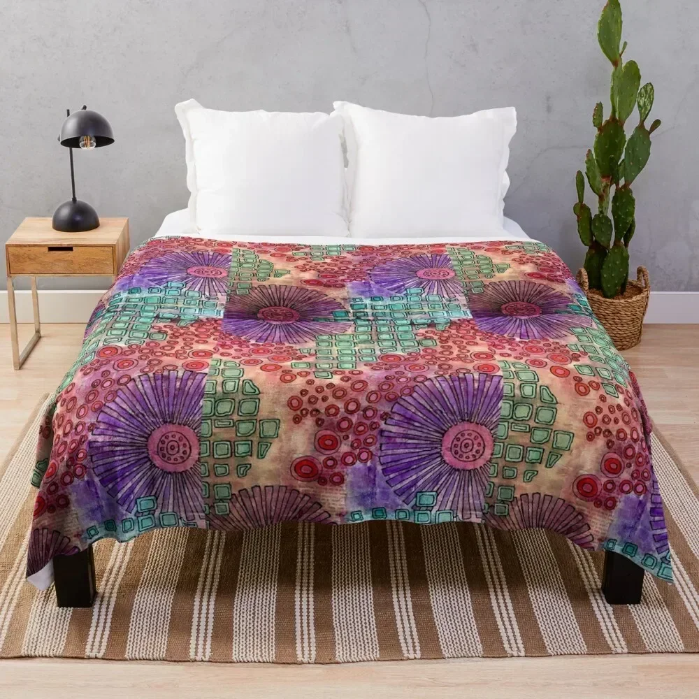 

Head Space Throw Blanket valentine gift ideas warm winter decorative Decorative Throw Blankets