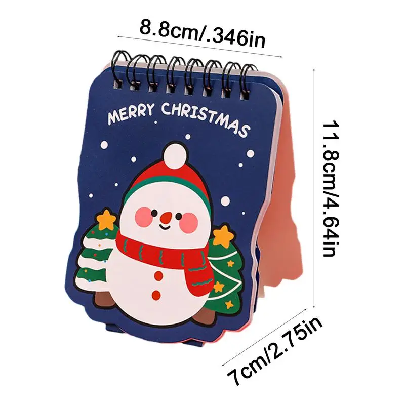 Steh kalender niedlichen Cartoon Weihnachten Schreibtisch Kalender flexible Tisch kalender multifunktion ale Stehpult Kalender nach Hause